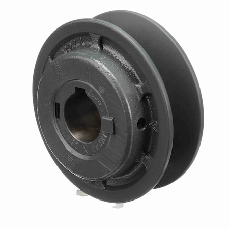 Browning 2 Groove Cast Iron Finish Bore Fhp Variable Pitch Sheave, 2VP50X 1 1/8 2VP50X 1 1/8